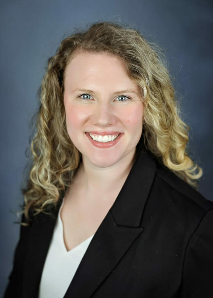 Headshot of Emalee Danner, Audiologist at Hearing Evaluation Services of Buffalo