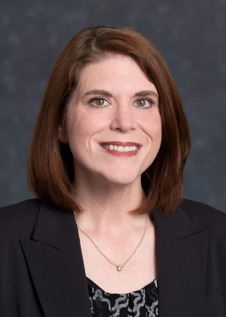 Headshot of Jill Bernstein, Assistant Director at Hearing Evaluation Services of Buffalo