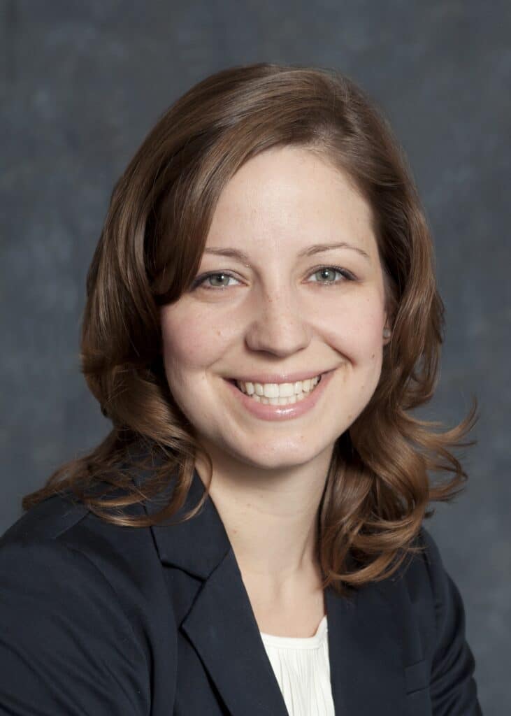 Headshot of Nicole Ball, Audiologist at Hearing Evaluation Services of Buffalo