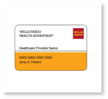 Wells Fargo insurance card