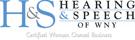 Hearing and Speech logo